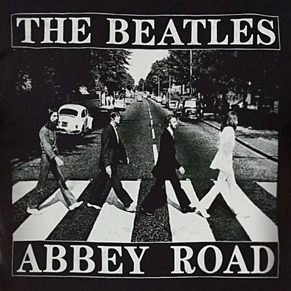 Beatles Abbey Road  Official T-Shirt M L XL NWT - Picture 2 of 2